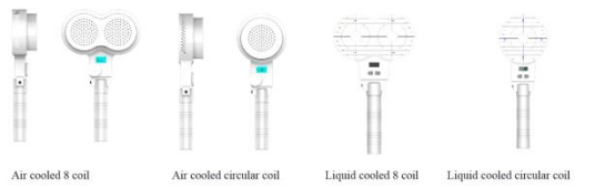 various coils of tms machine